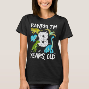 T-shirt Huit 8ans Anniversaire 8ème 8 ans Anniversaire Din