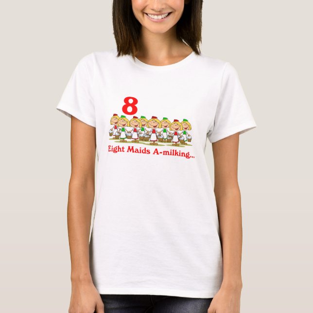 T-shirt Huit employées de maison (Devant)