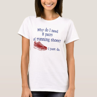 T-shirt Huit paires de chaussures