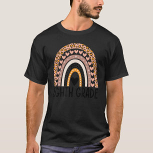 T-shirt Huitième année 8e année Professeur Filles Garçons 