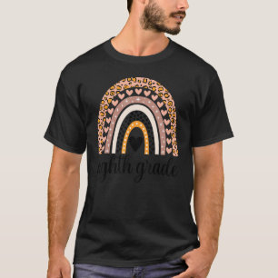 T-shirt Huitième année professeur de 8e année filles garço