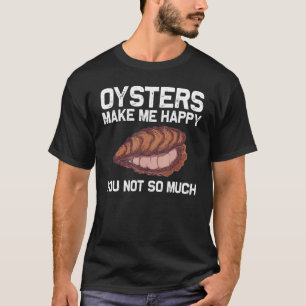 T-shirt Huître cool Pour Hommes Femme Shucker Shucker Clam
