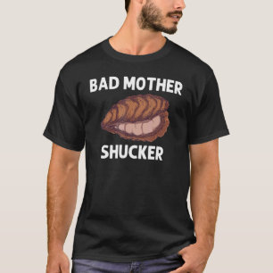 T-shirt Huître cool Pour Hommes Femme Shucker Shucker Clam