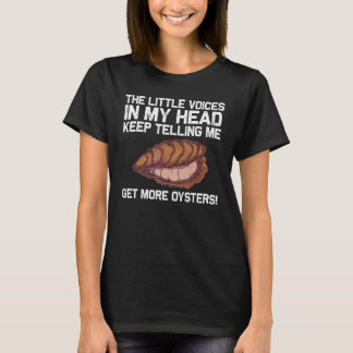 T-shirt Huitre Cool Pour Hommes Femmes Huitre Shucker Clam