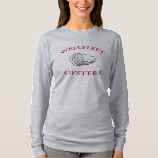 T-shirt Huîtres de Wellfleet