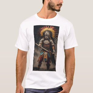 T-shirt Huitzilopochtli - Aztèque Dieu de la Guerre et du 