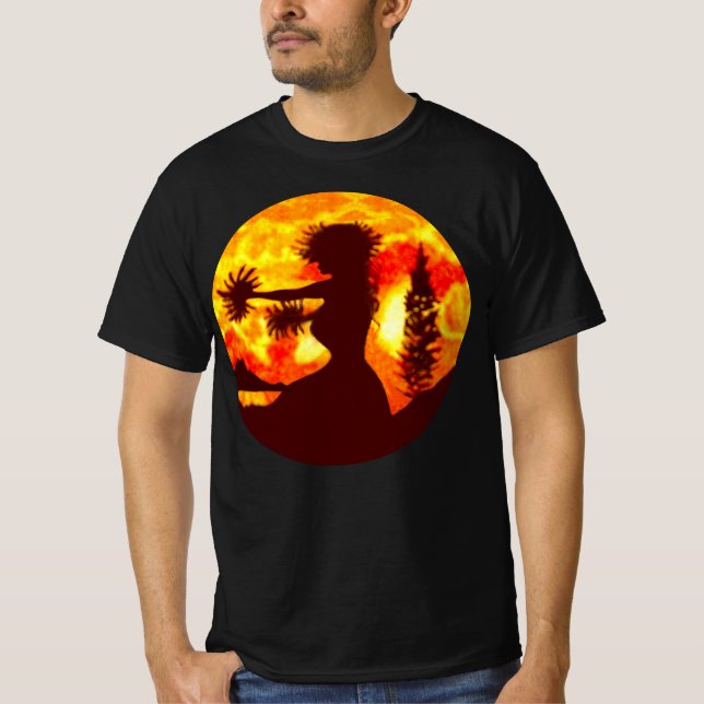 T-shirt Hula Dancer (Devant)