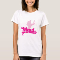 T-shirt Hula Girl Maui Hawaii