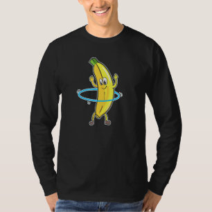 T-shirt Hula Hooper Entraînement Hula Hooping Danse Banane
