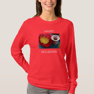 T-shirt Huladays heureux