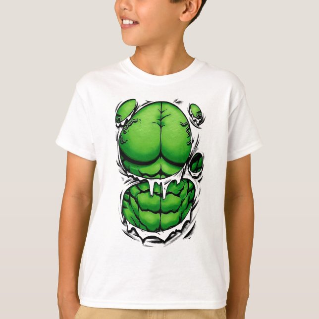 T-shirt hulk2 (Devant)