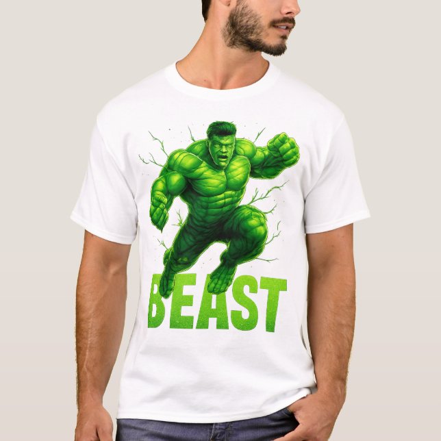 T-shirt Hulk hogan shirt  (Devant)