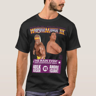 T-shirt Hulk Hogan Vs Andre Le