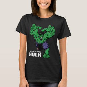 T-shirt Hulk Retro Grab