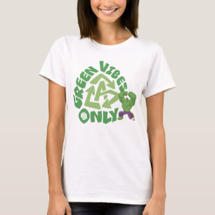 T-shirt Hulk  Vibes vertes uniquement