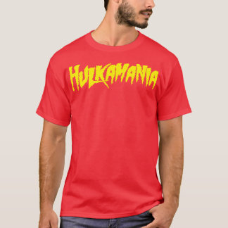 T-shirt Hulkamania Crewneck Sweatshirt