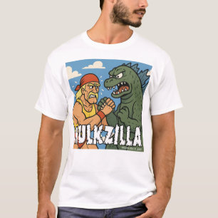 T-shirt Hulkzilla