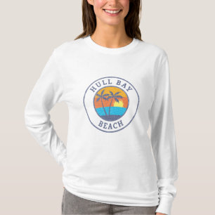 T-shirt Hull Bay Beach, St. Thomas, Usvi Faded Classic