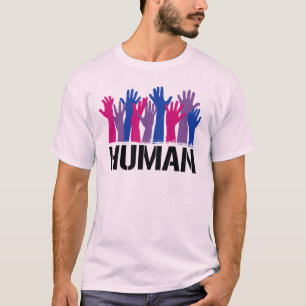T-shirt Humain bisexuel