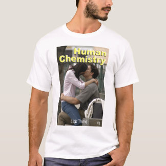 T-shirt humain de chimie