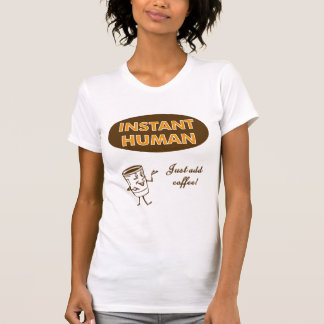T-shirt Humain instantané
