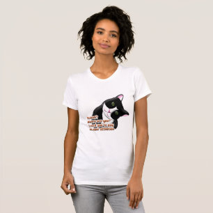 T-shirt Humain ? Où es-tu ? Chat