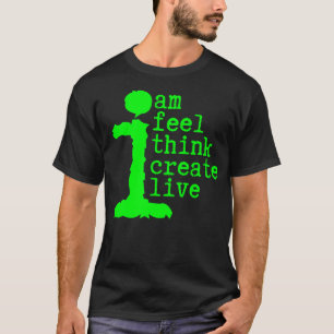 T-shirt Human Am I Life Instructions 1