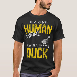 T-shirt Human costume
