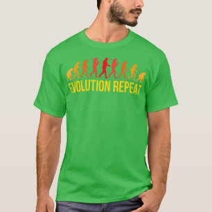 T-shirt human evolution 2