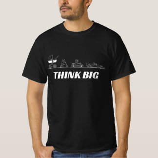 T-shirt Human Evolution - Formula