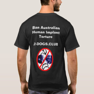 T-shirt Human Rights Australia 2-dogs.club