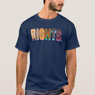 T-shirt Human Rights LGBTQ Race Justice Pride BLM Equali
