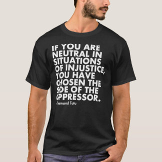 T-shirt Human Rights Quote Protest Political  Classic T-Sh
