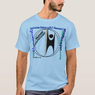 T-shirt Humaniste d'UU