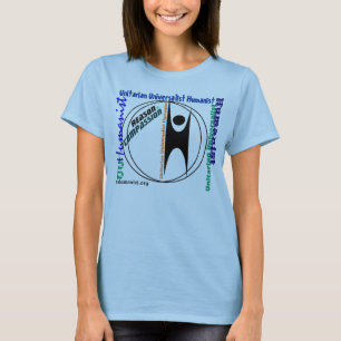 T-shirt Humanistes d'UU