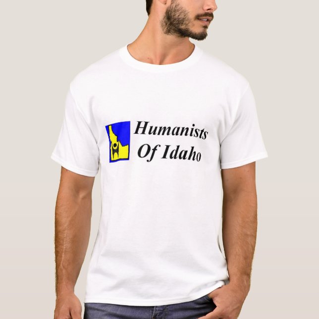 T-shirt HumanistsTee4Front (Devant)
