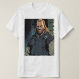 T-shirt Humble Force : Sandor nettoie les noirs paysans