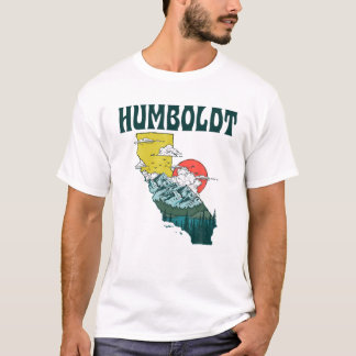 T-shirt Humboldt Californie Nature extérieure