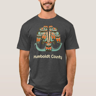 T-shirt Humboldt Comté de Californie Thunderbird NW Native