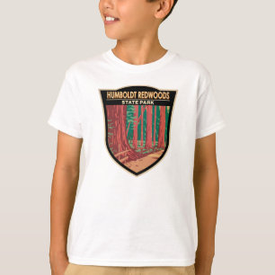 T-shirt Humboldt Redwoods State Park Avenue of the Giants 
