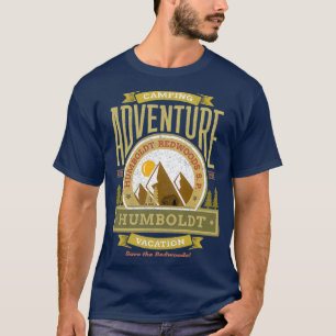 T-shirt Humboldt Redwoods State Park Redwood Highway Souve