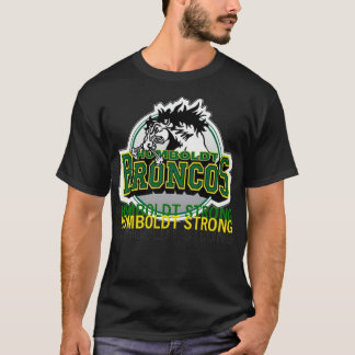 T-shirt Humboldt Strong Se Souvient Des Broncos Humboldt