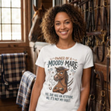 Humeur de Cheval Grincheux humour de vie de grange