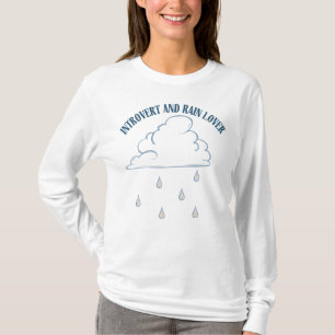 T-shirt Humeur de jour pluvieux