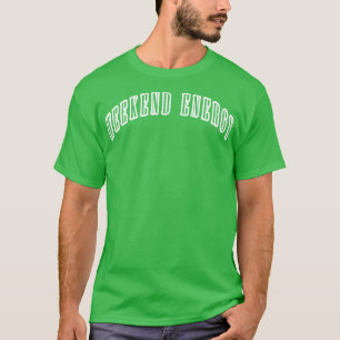 T-shirt Humeur énergétique du week-end