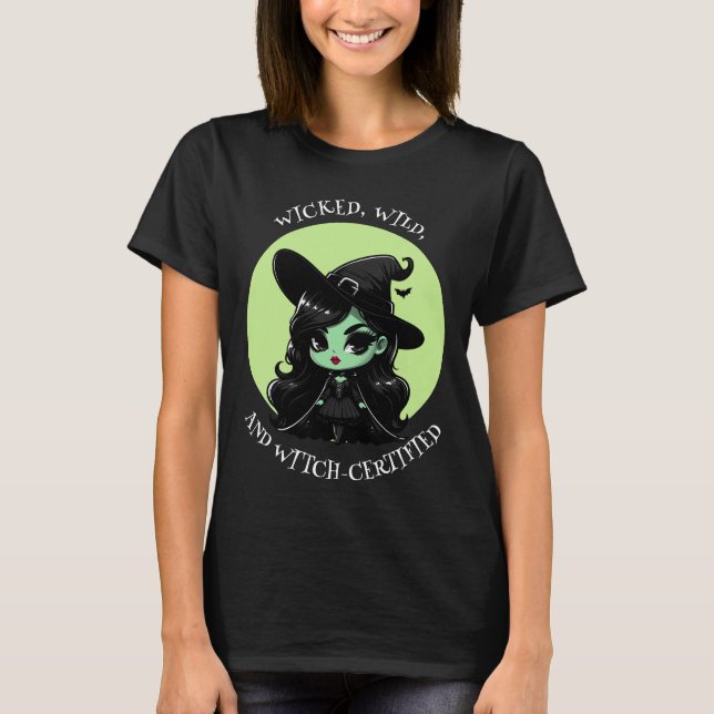 T-shirt Humeur magique sauvage et de cuisine (Devant)