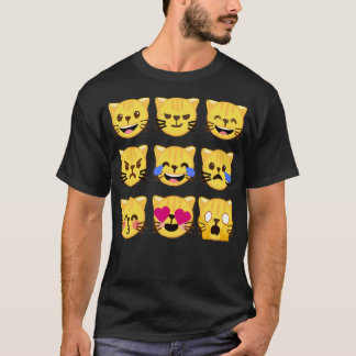 T-shirt Humeurs de chats