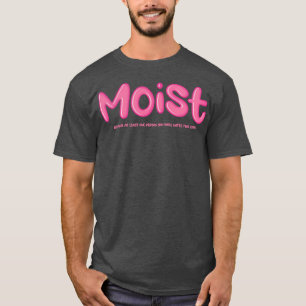 T-shirt Humide esprit sale