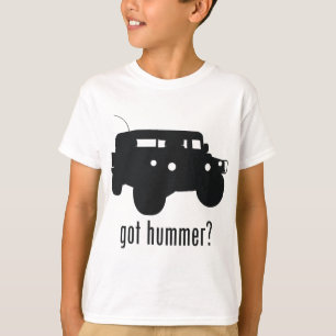 T-shirt Hummer
