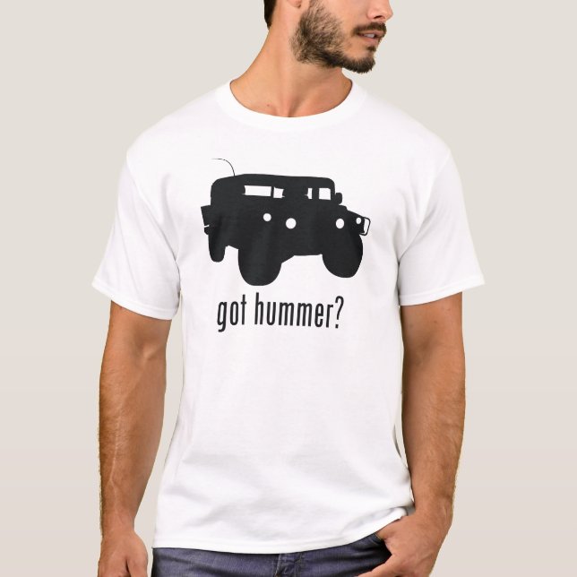 T-shirt Hummer (Devant)